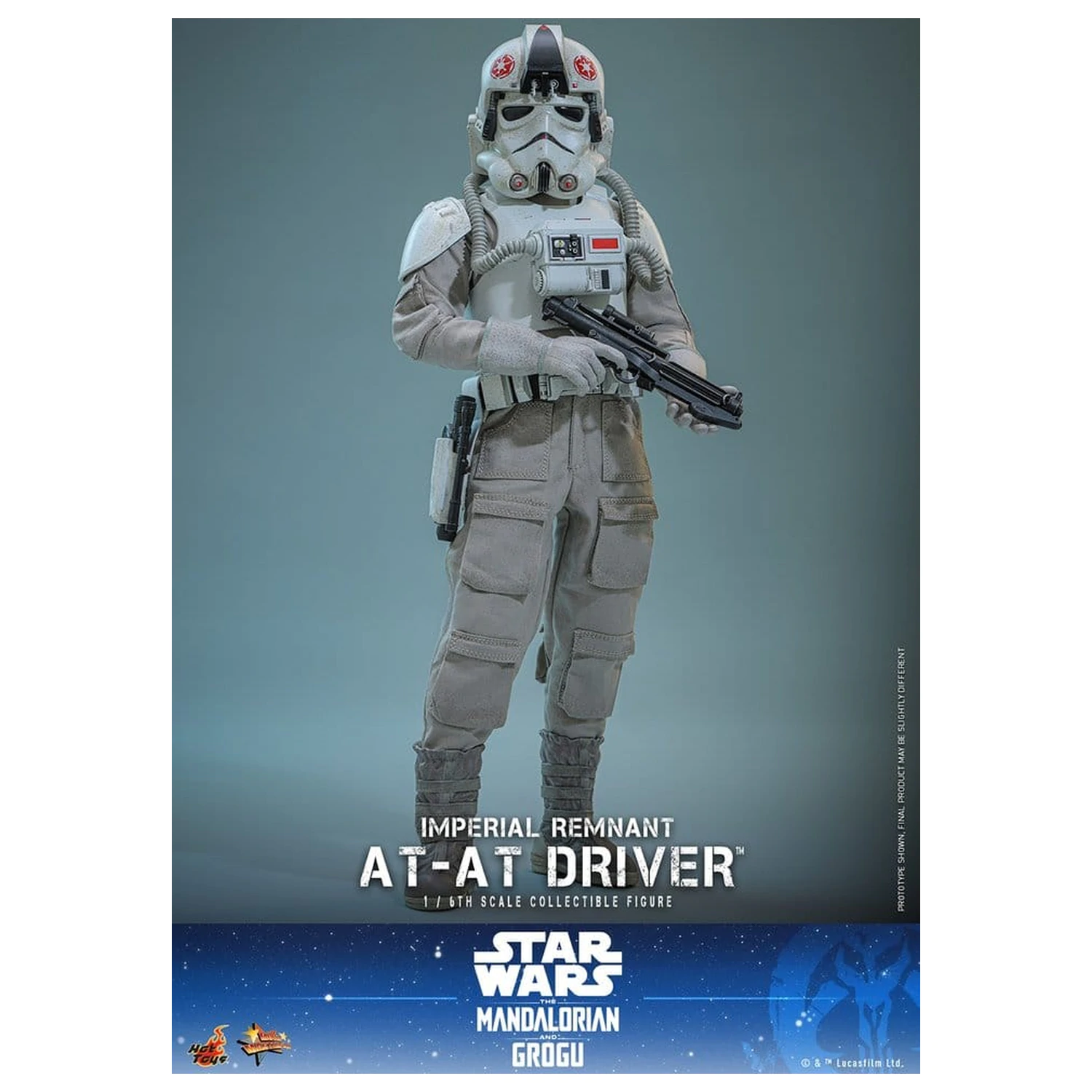 Star Wars Movie Masterpiece Figurka Akcji 1/6 Imperial Remnant AT-AT Driver 30 cm zdjęcie produktu