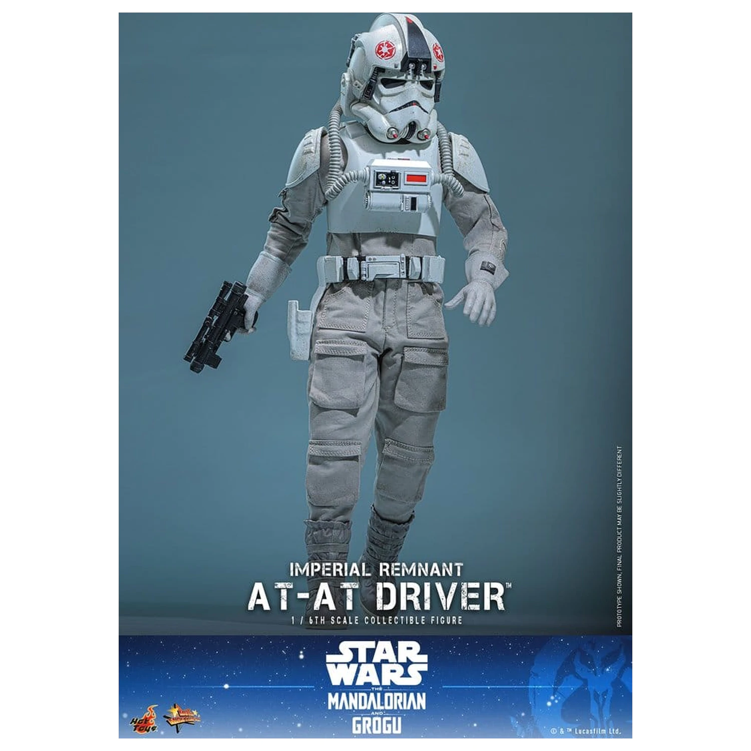 Star Wars Movie Masterpiece Figurka Akcji 1/6 Imperial Remnant AT-AT Driver 30 cm zdjęcie produktu