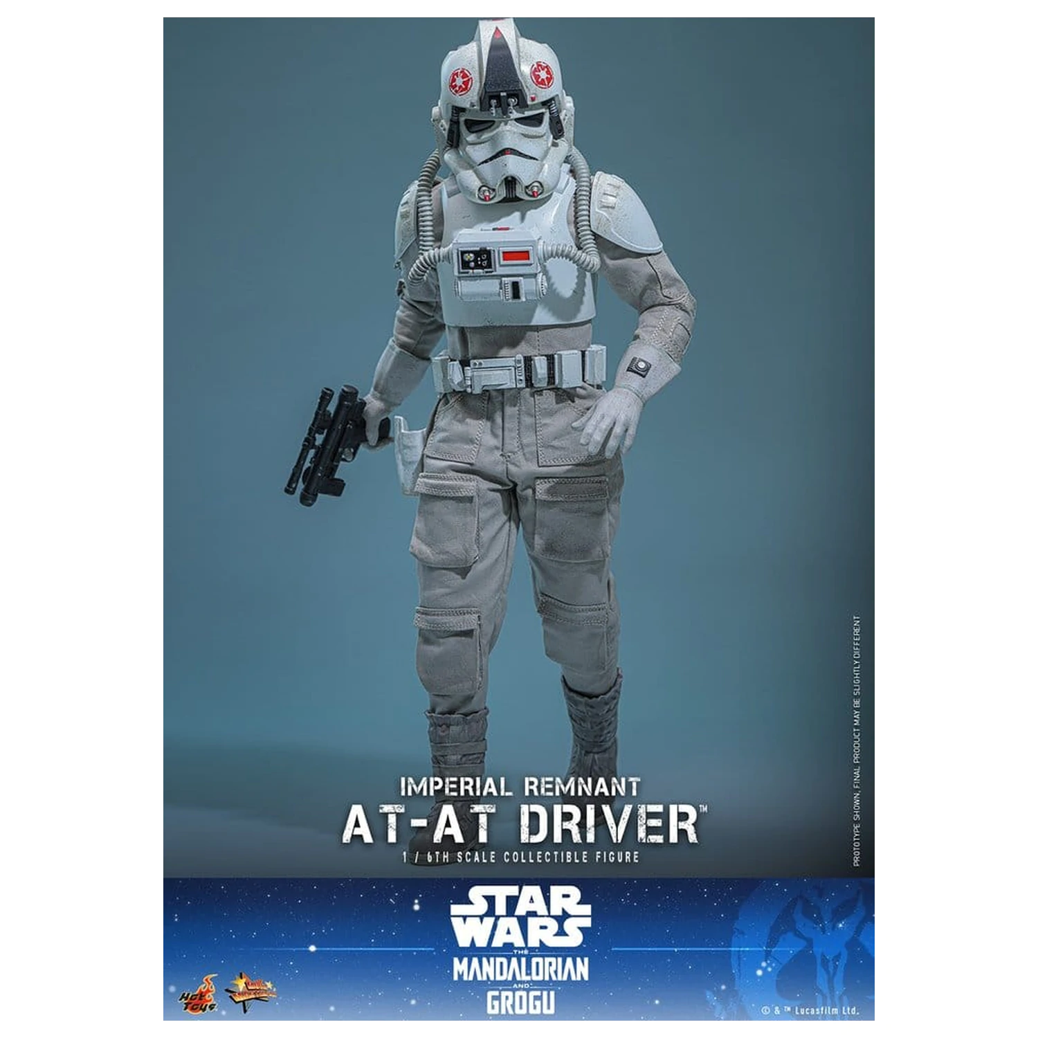 Star Wars Movie Masterpiece Figurka Akcji 1/6 Imperial Remnant AT-AT Driver 30 cm zdjęcie produktu