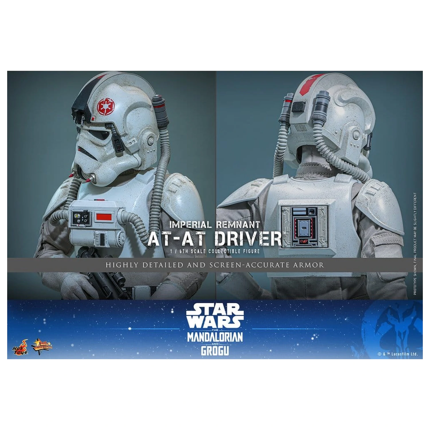 Star Wars Movie Masterpiece Figurka Akcji 1/6 Imperial Remnant AT-AT Driver 30 cm zdjęcie produktu