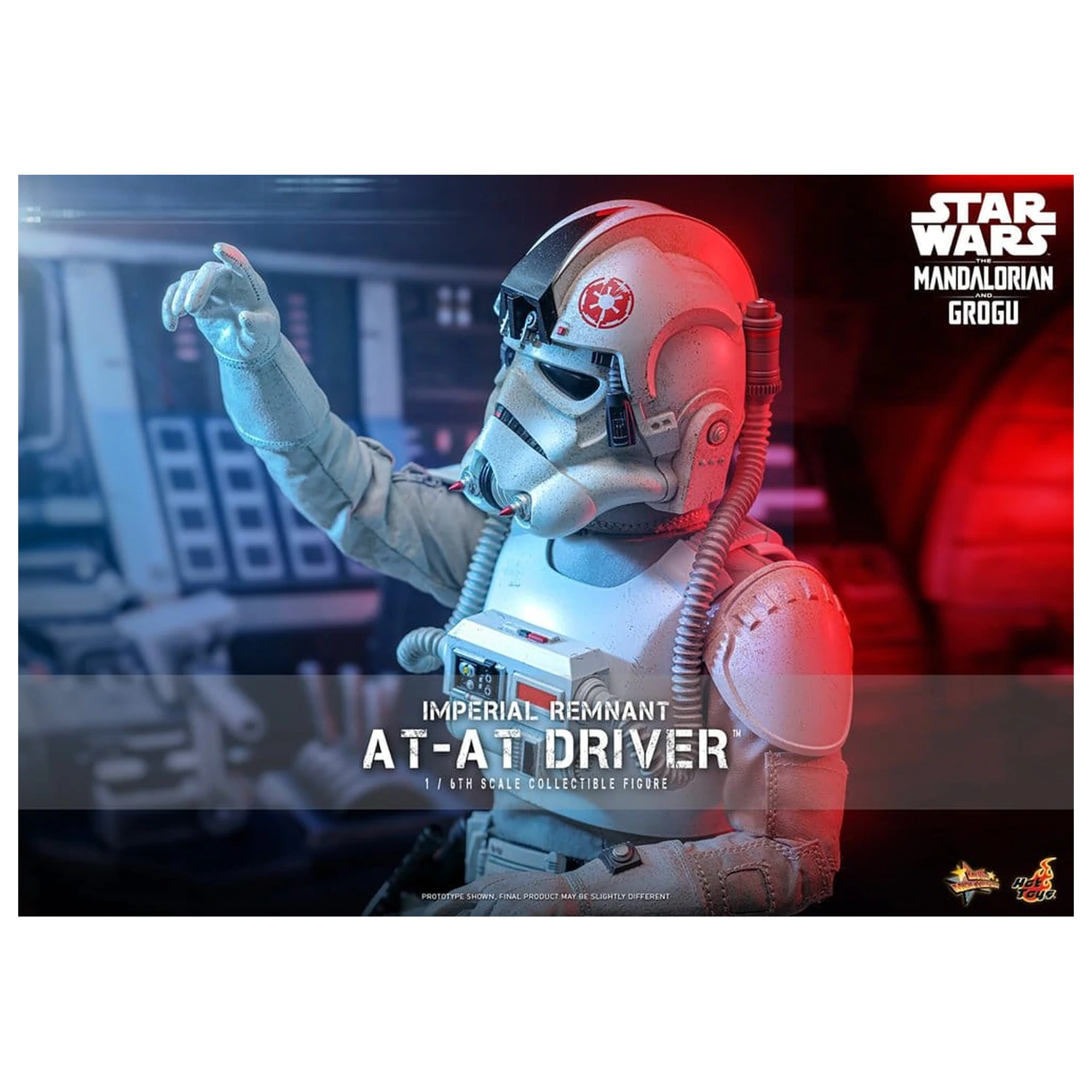 Star Wars Movie Masterpiece Figurka Akcji 1/6 Imperial Remnant AT-AT Driver 30 cm zdjęcie produktu