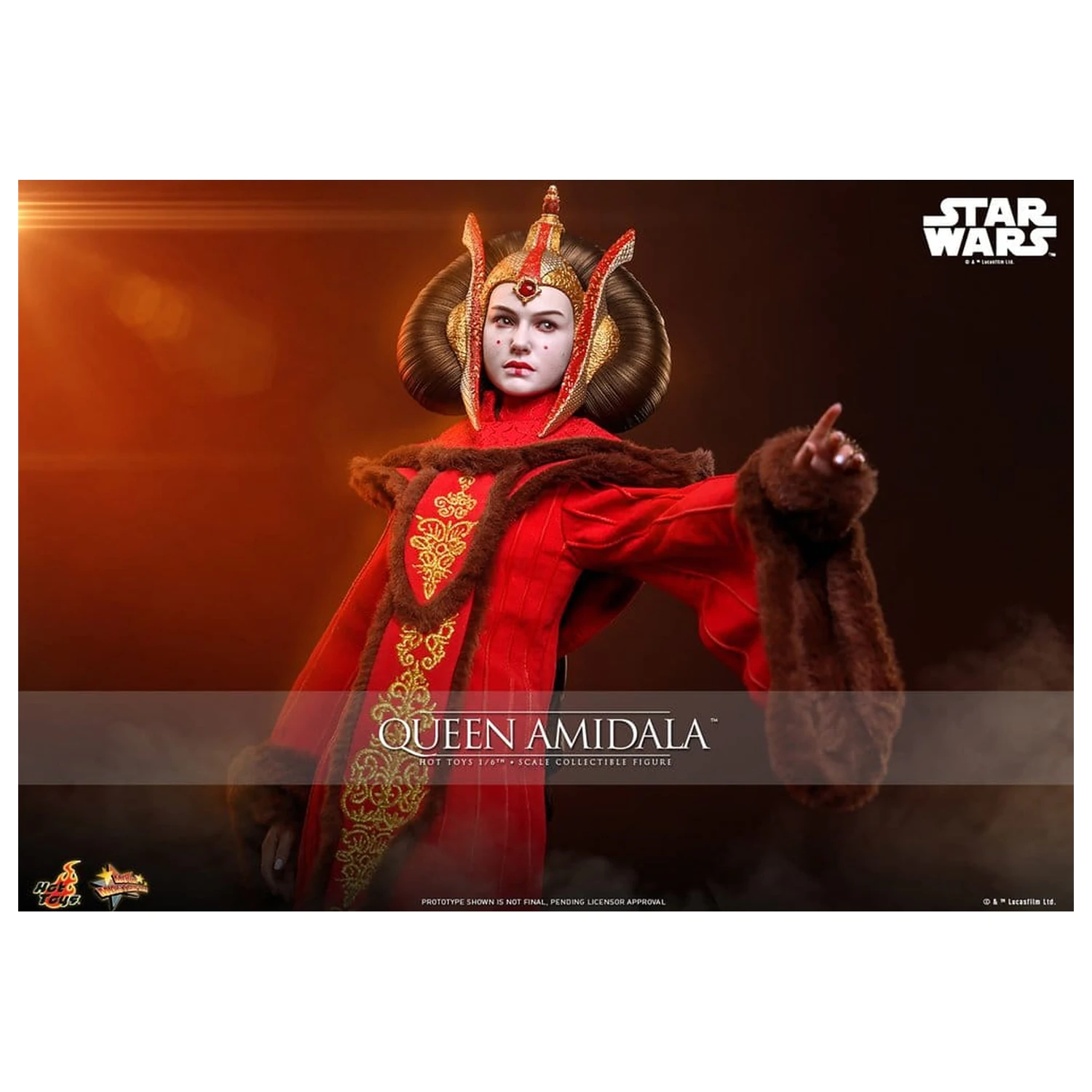 Star Wars Movie Masterpiece Figurka Akcji 1/6 Queen Amidala 28 cm zdjęcie produktu