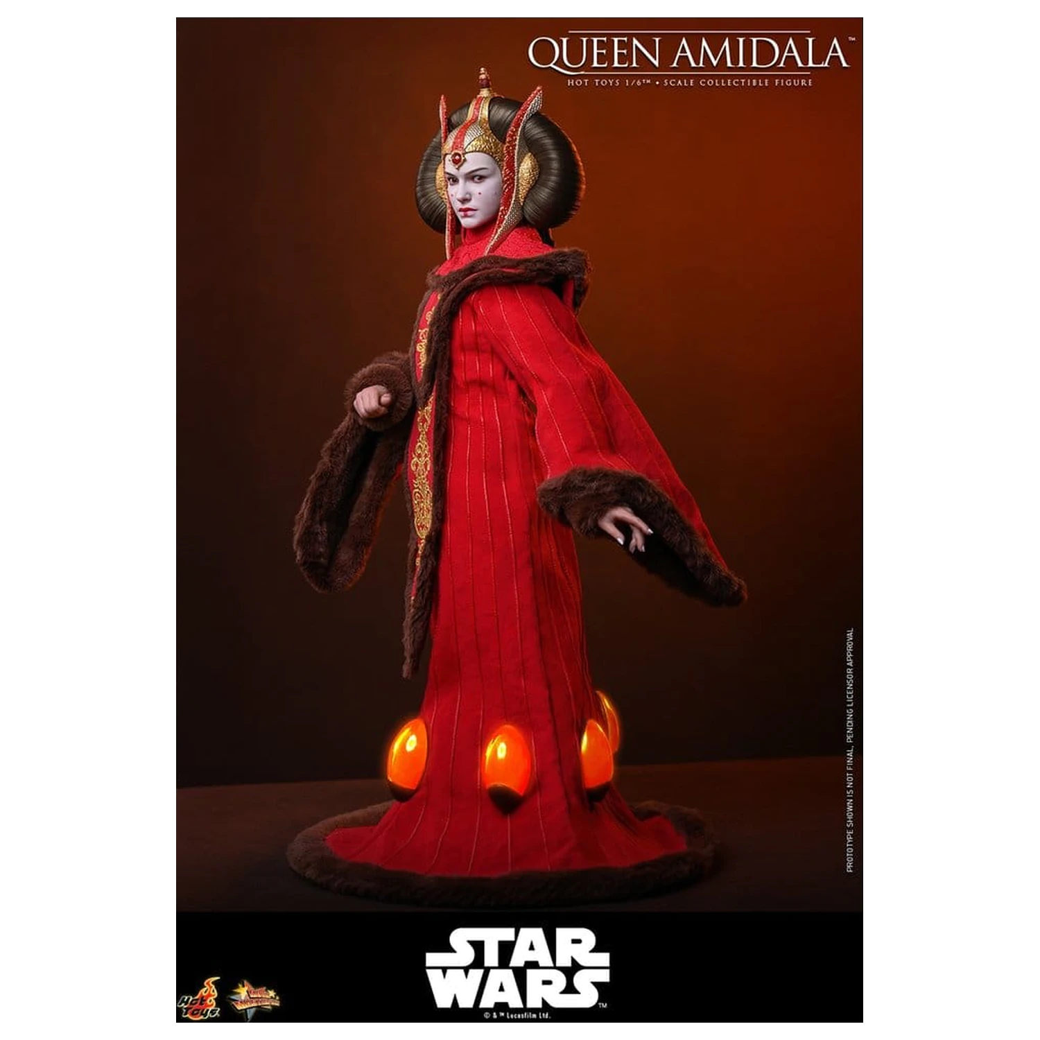 Star Wars Movie Masterpiece Figurka Akcji 1/6 Queen Amidala 28 cm zdjęcie produktu