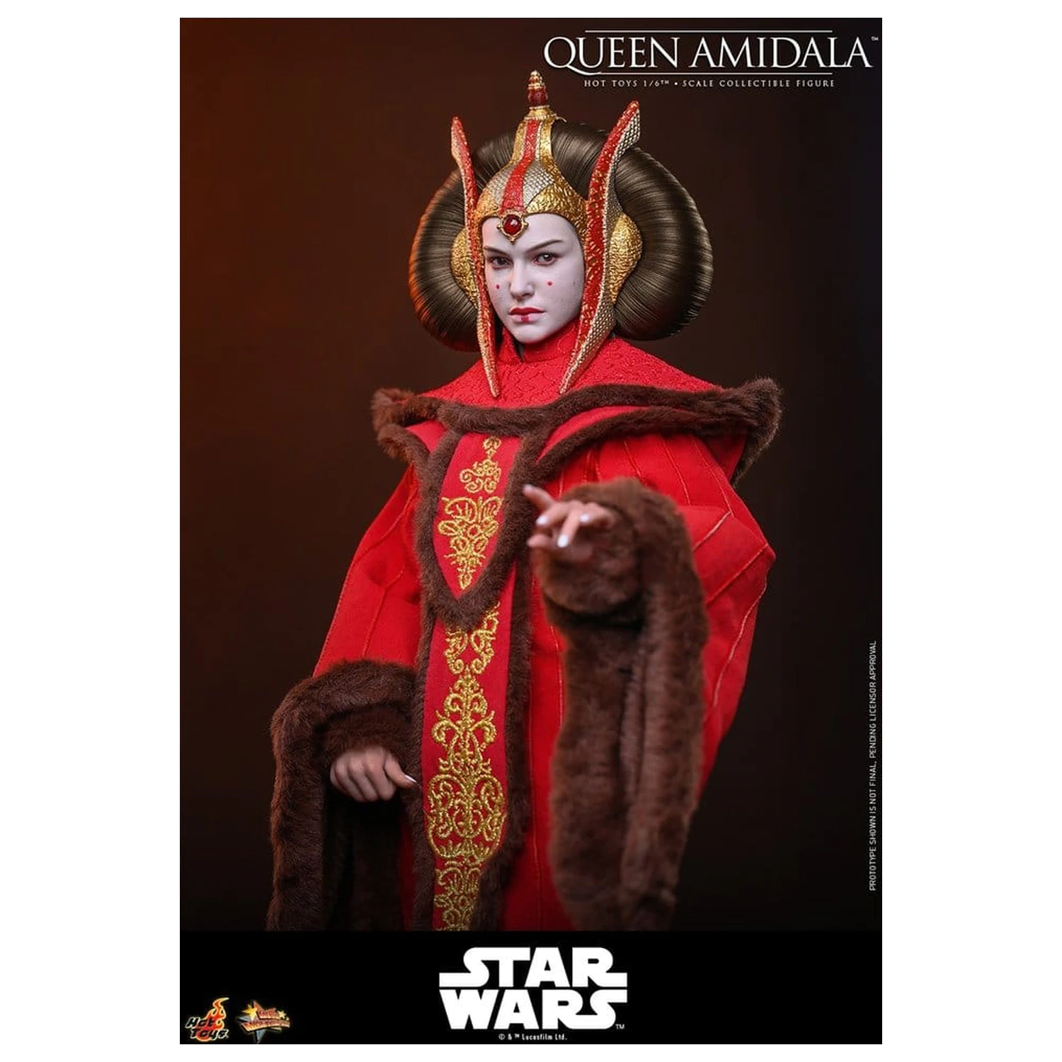 Star Wars Movie Masterpiece Figurka Akcji 1/6 Queen Amidala 28 cm zdjęcie produktu