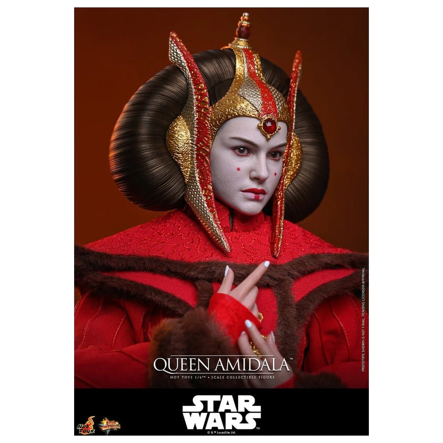 Star Wars Movie Masterpiece Figurka Akcji 1/6 Queen Amidala 28 cm zdjęcie produktu