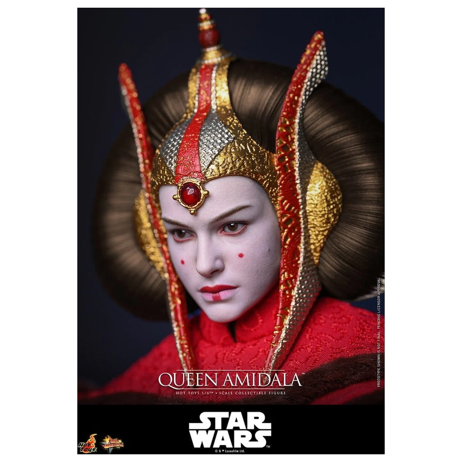 Star Wars Movie Masterpiece Figurka Akcji 1/6 Queen Amidala 28 cm zdjęcie produktu
