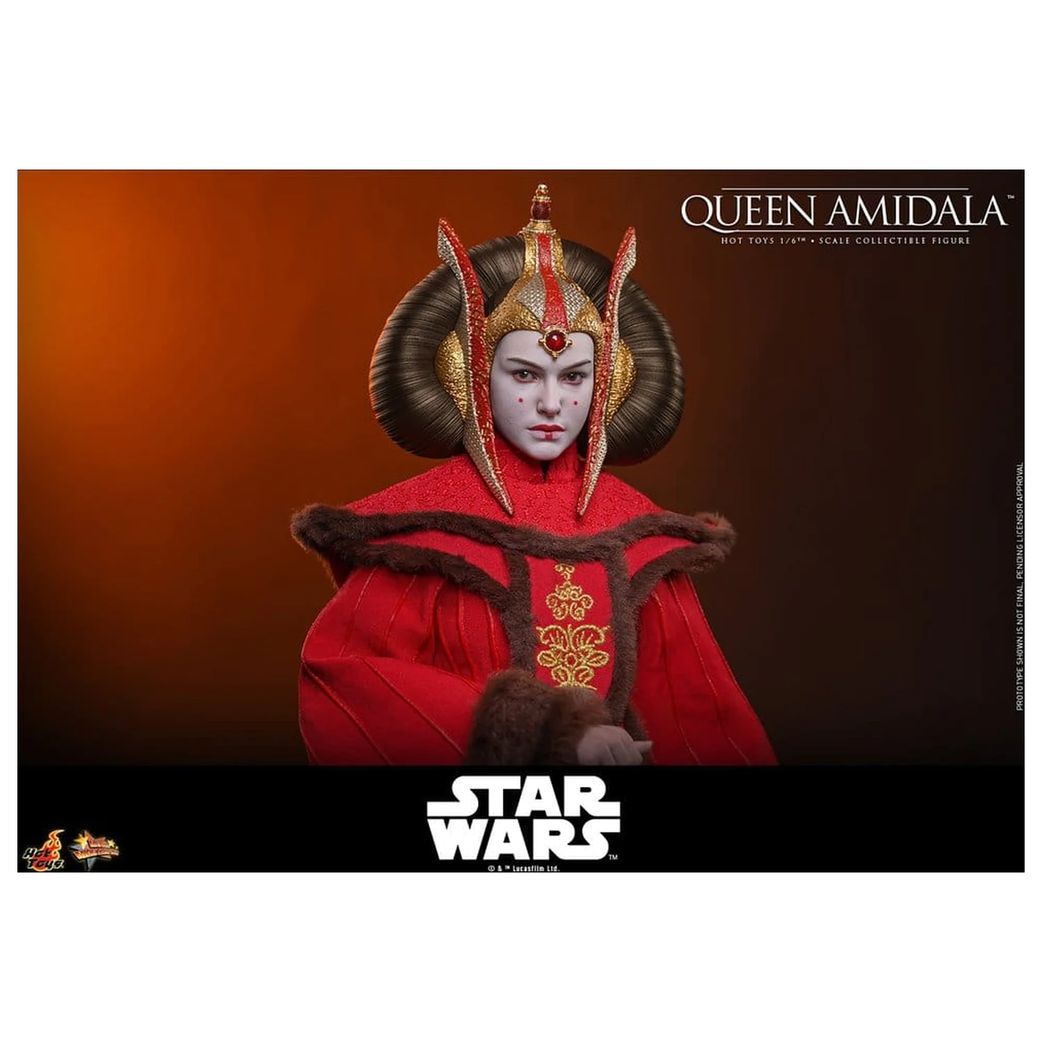 Star Wars Movie Masterpiece Figurka Akcji 1/6 Queen Amidala 28 cm zdjęcie produktu