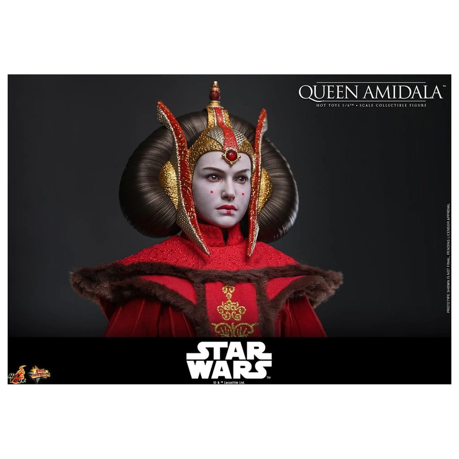 Star Wars Movie Masterpiece Figurka Akcji 1/6 Queen Amidala 28 cm zdjęcie produktu