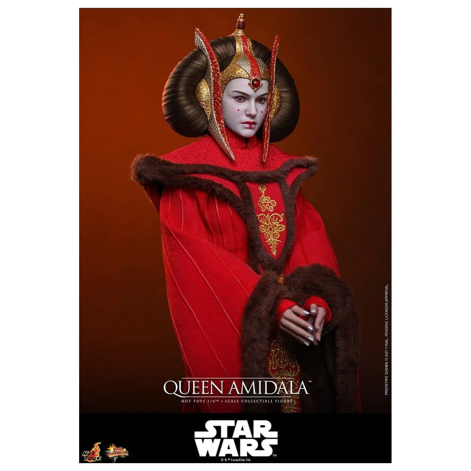 Star Wars Movie Masterpiece Figurka Akcji 1/6 Queen Amidala 28 cm zdjęcie produktu