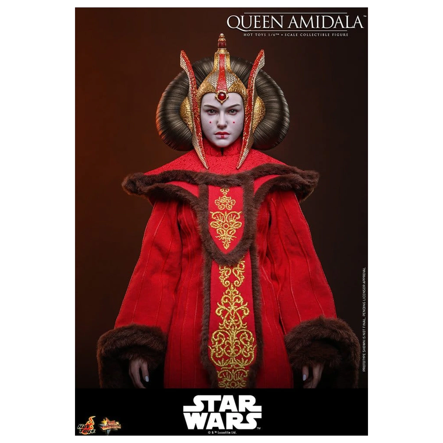 Star Wars Movie Masterpiece Figurka Akcji 1/6 Queen Amidala 28 cm zdjęcie produktu