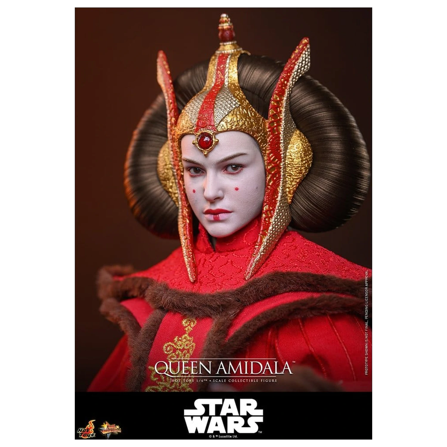 Star Wars Movie Masterpiece Figurka Akcji 1/6 Queen Amidala 28 cm zdjęcie produktu