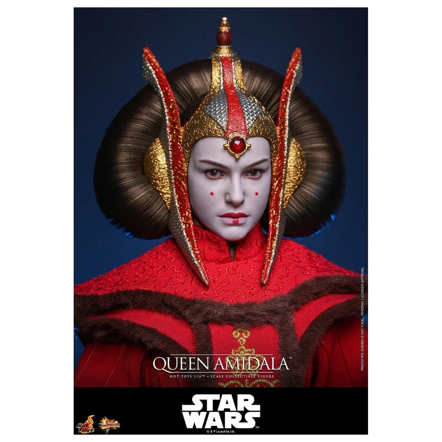 Star Wars Movie Masterpiece Figurka Akcji 1/6 Queen Amidala 28 cm zdjęcie produktu