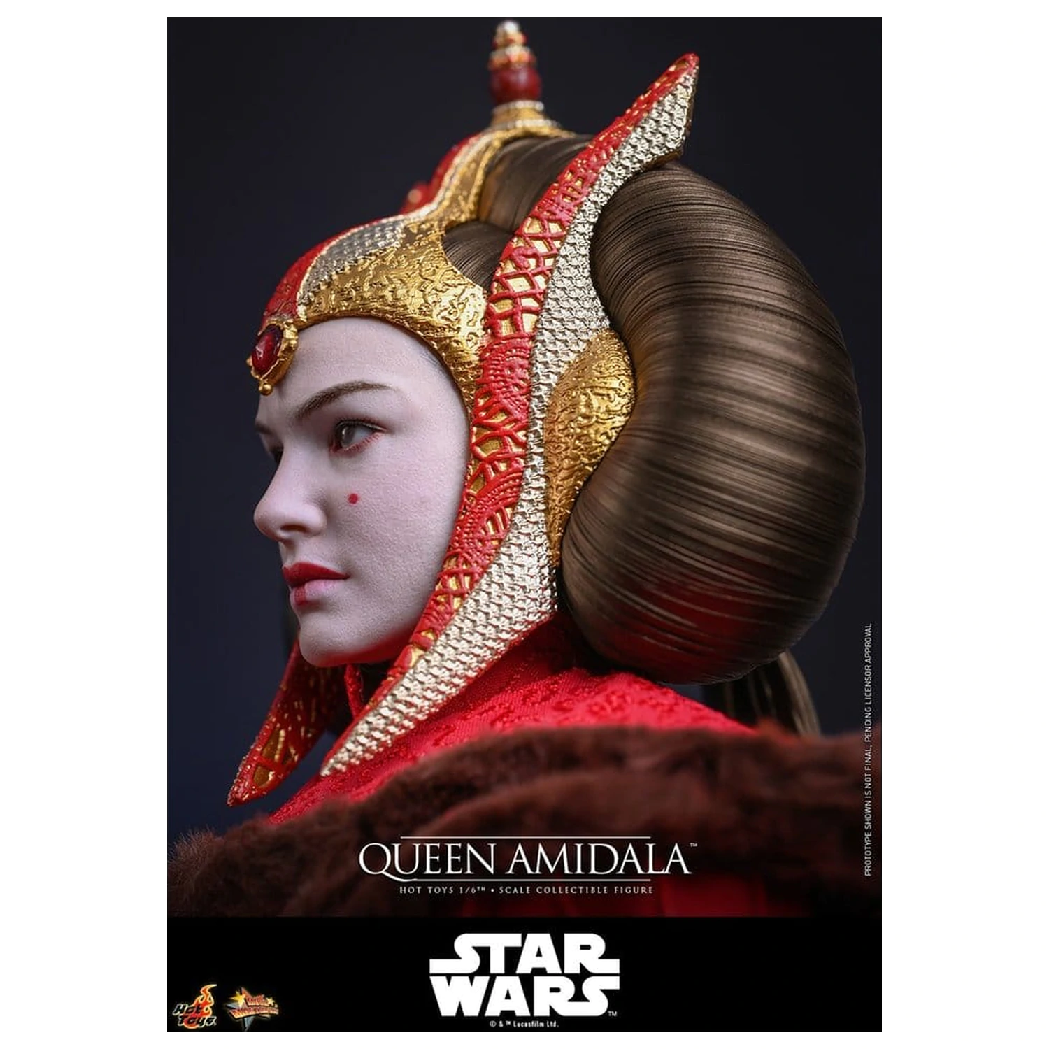 Star Wars Movie Masterpiece Figurka Akcji 1/6 Queen Amidala 28 cm zdjęcie produktu