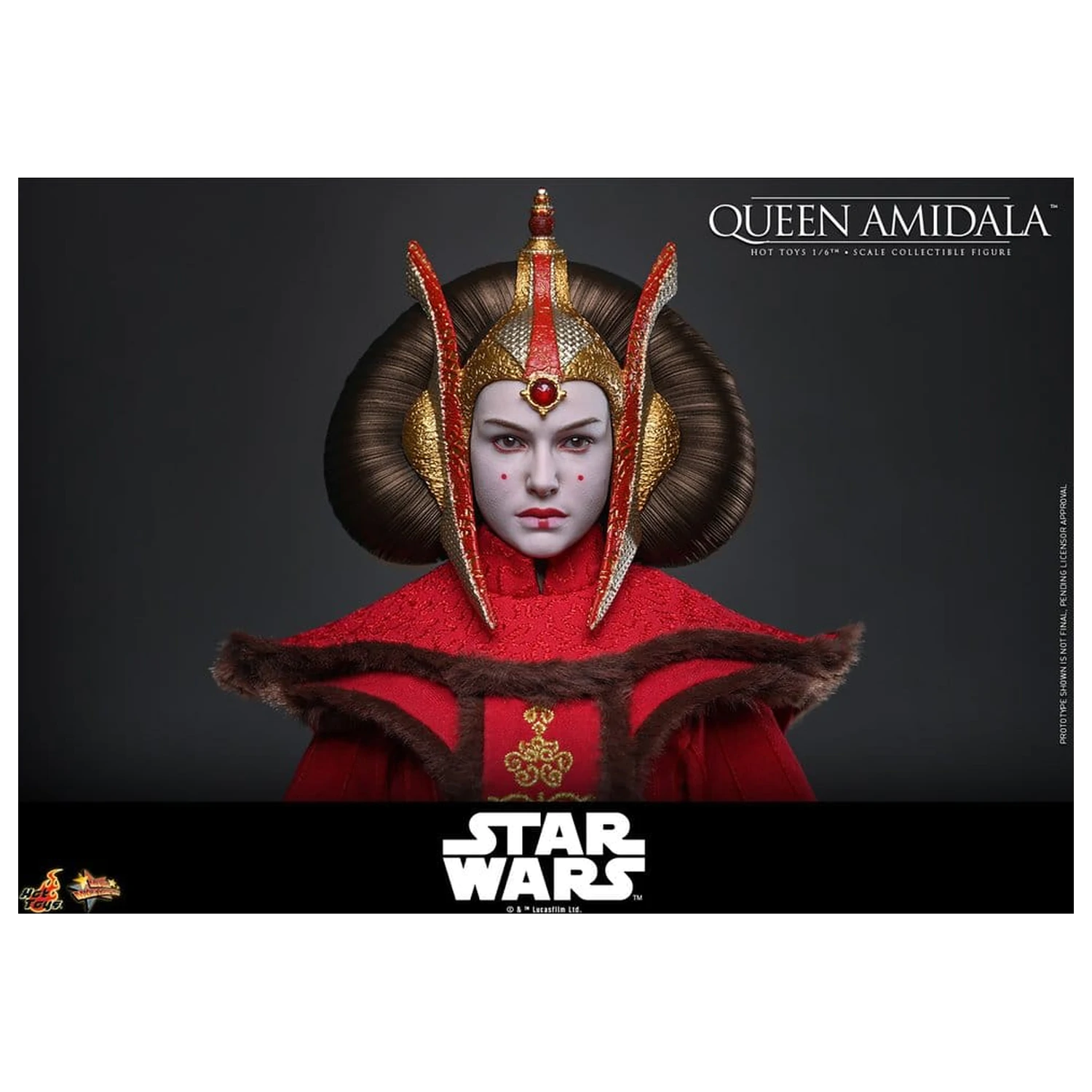 Star Wars Movie Masterpiece Figurka Akcji 1/6 Queen Amidala 28 cm zdjęcie produktu