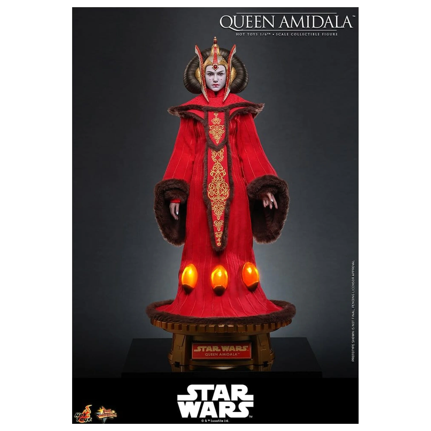 Star Wars Movie Masterpiece Figurka Akcji 1/6 Queen Amidala 28 cm zdjęcie produktu