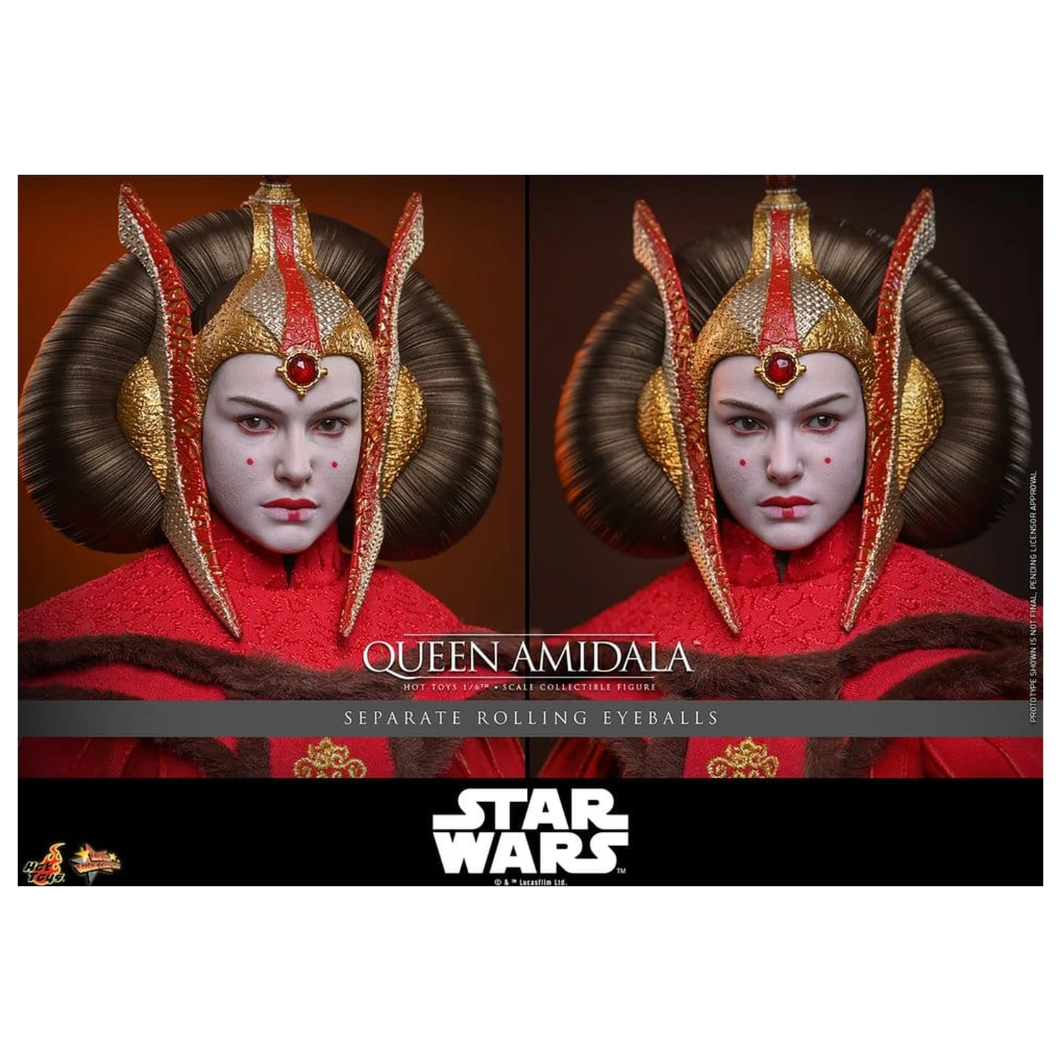 Star Wars Movie Masterpiece Figurka Akcji 1/6 Queen Amidala 28 cm zdjęcie produktu