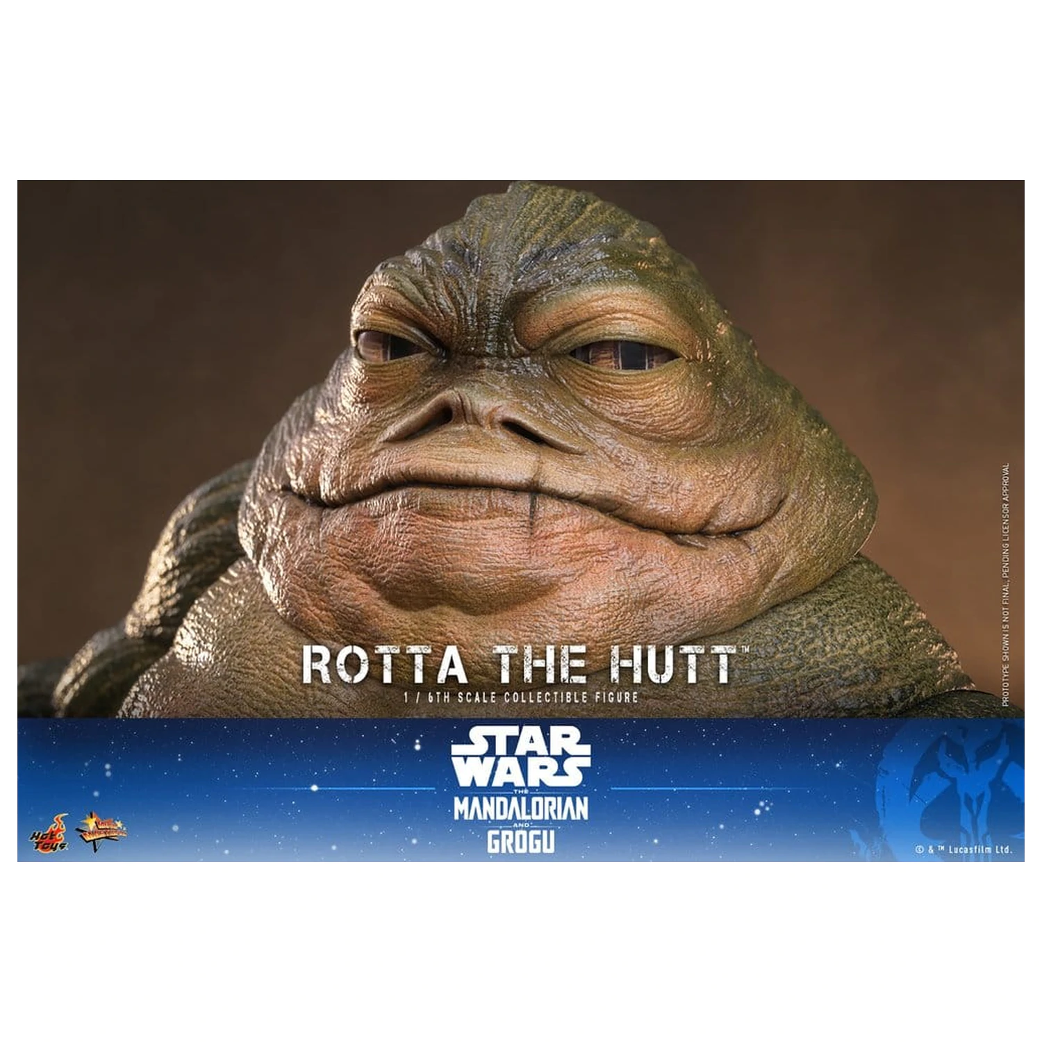 Star Wars Movie Masterpiece Figurka Akcji 1/6 Rotta The Hutt 32 cm zdjęcie produktu