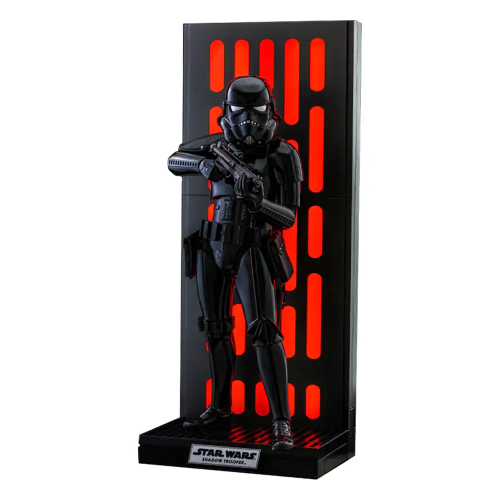 Star Wars Movie Masterpiece Figurka Akcji 1/6 Shadow Trooper z Dioramą Gwiazdy Śmierci 30 cm zdjęcie produktu