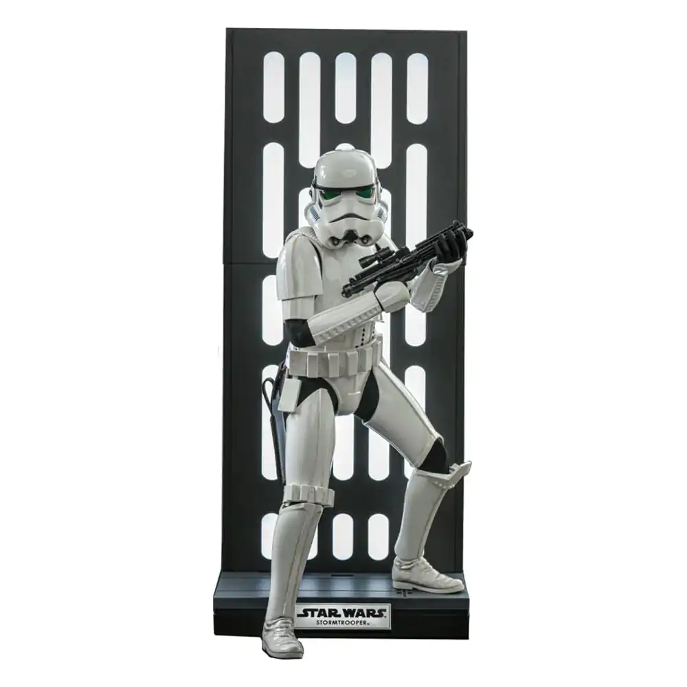 Star Wars Movie Masterpiece Figurka Akcji 1/6 Stormtrooper z otoczeniem Gwiazdy Śmierci 30 cm zdjęcie produktu