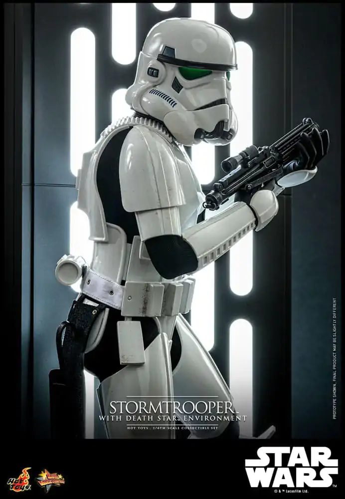 Star Wars Movie Masterpiece Figurka Akcji 1/6 Stormtrooper z otoczeniem Gwiazdy Śmierci 30 cm zdjęcie produktu