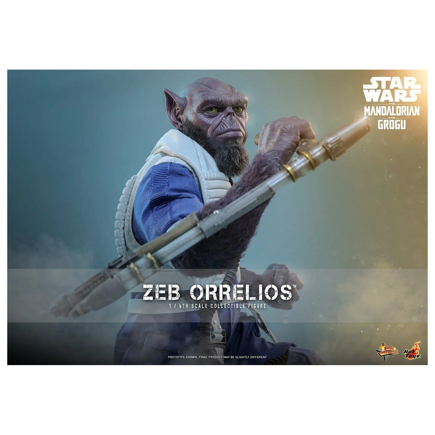 Star Wars Movie Masterpiece Figurka Akcji 1/6 Zeb Orrelios 33 cm zdjęcie produktu