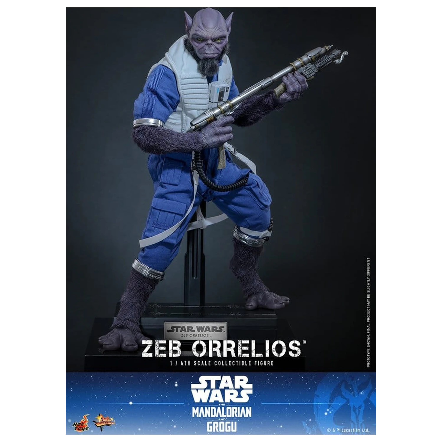Star Wars Movie Masterpiece Figurka Akcji 1/6 Zeb Orrelios 33 cm zdjęcie produktu