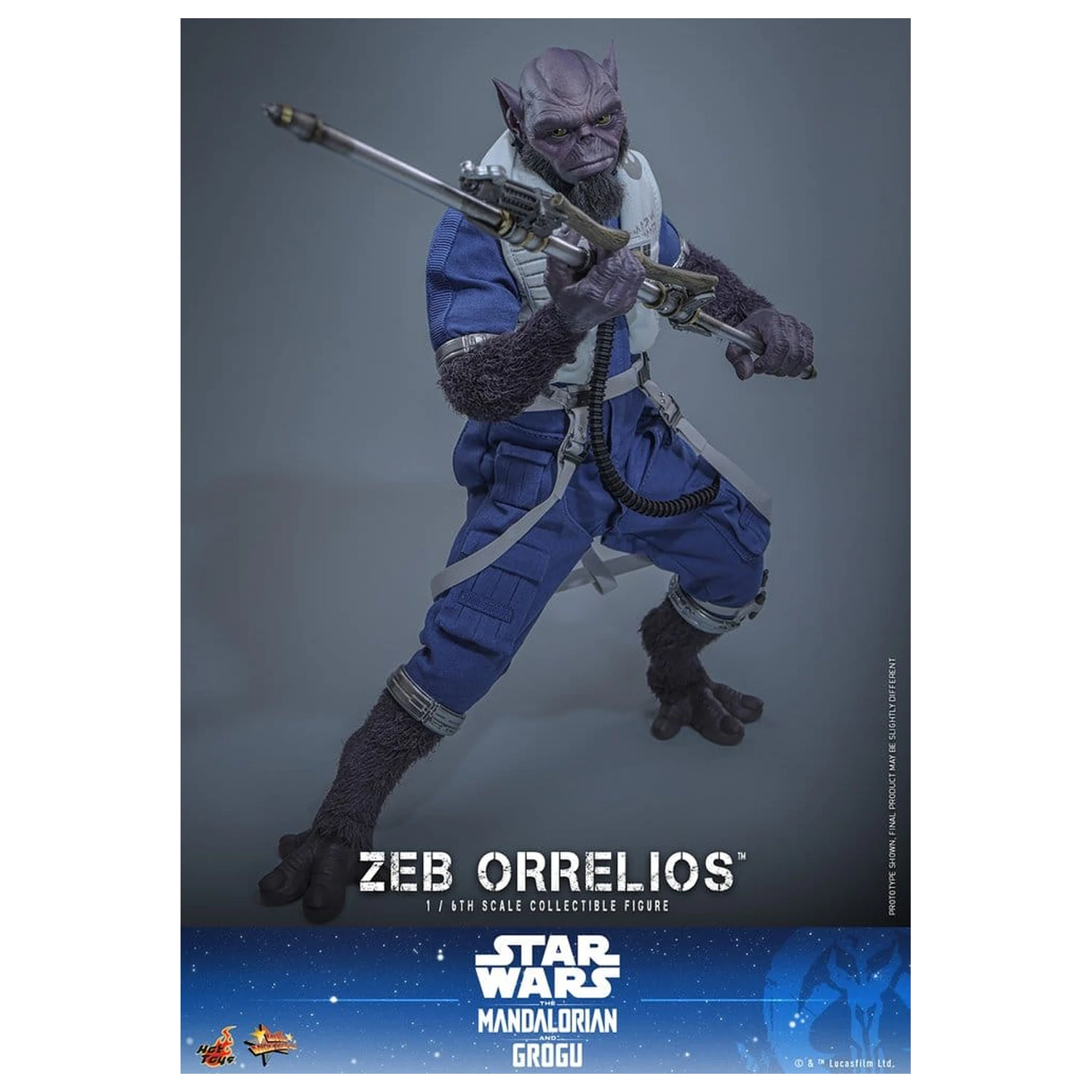 Star Wars Movie Masterpiece Figurka Akcji 1/6 Zeb Orrelios 33 cm zdjęcie produktu