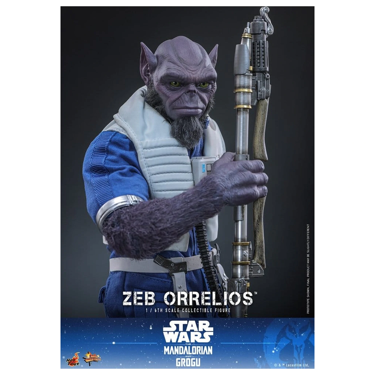Star Wars Movie Masterpiece Figurka Akcji 1/6 Zeb Orrelios 33 cm zdjęcie produktu