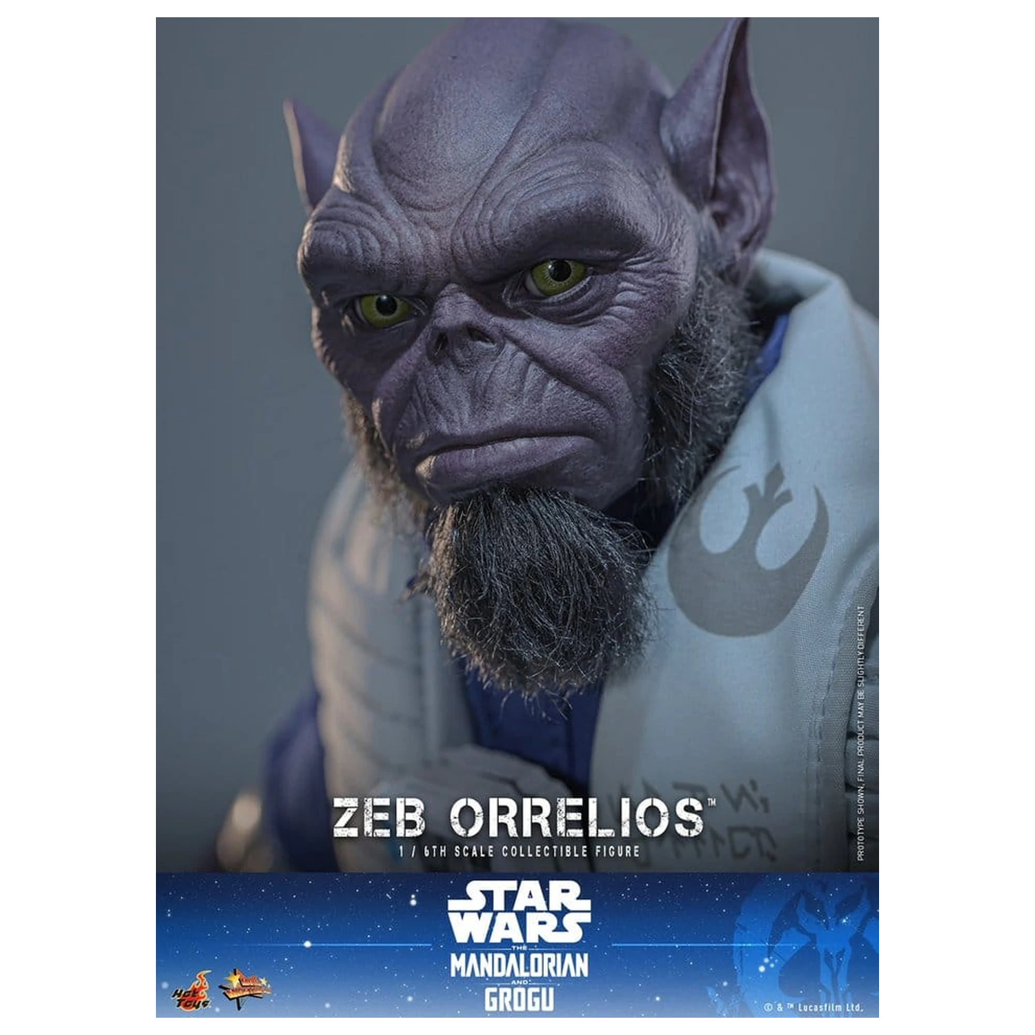Star Wars Movie Masterpiece Figurka Akcji 1/6 Zeb Orrelios 33 cm zdjęcie produktu
