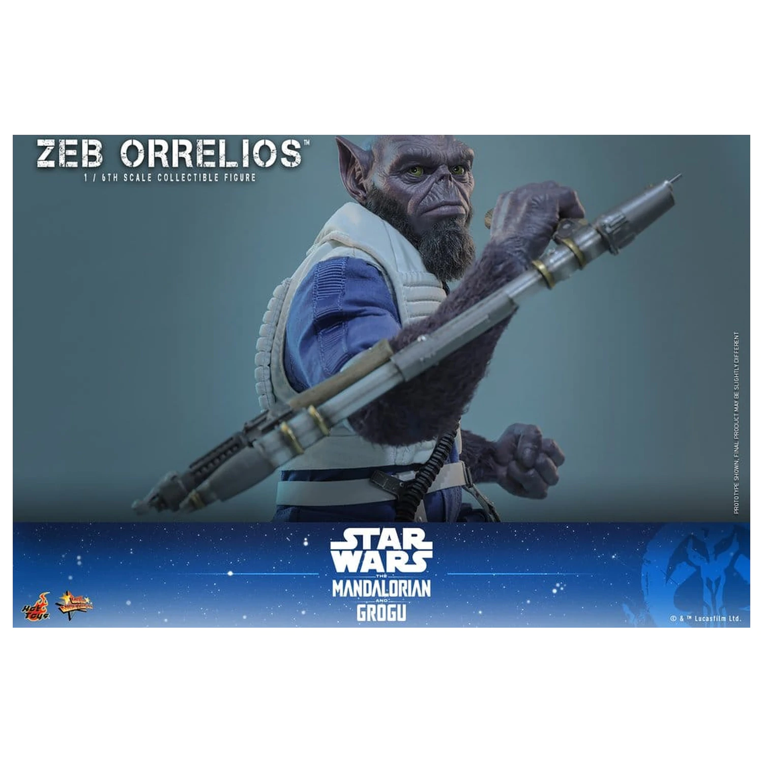 Star Wars Movie Masterpiece Figurka Akcji 1/6 Zeb Orrelios 33 cm zdjęcie produktu