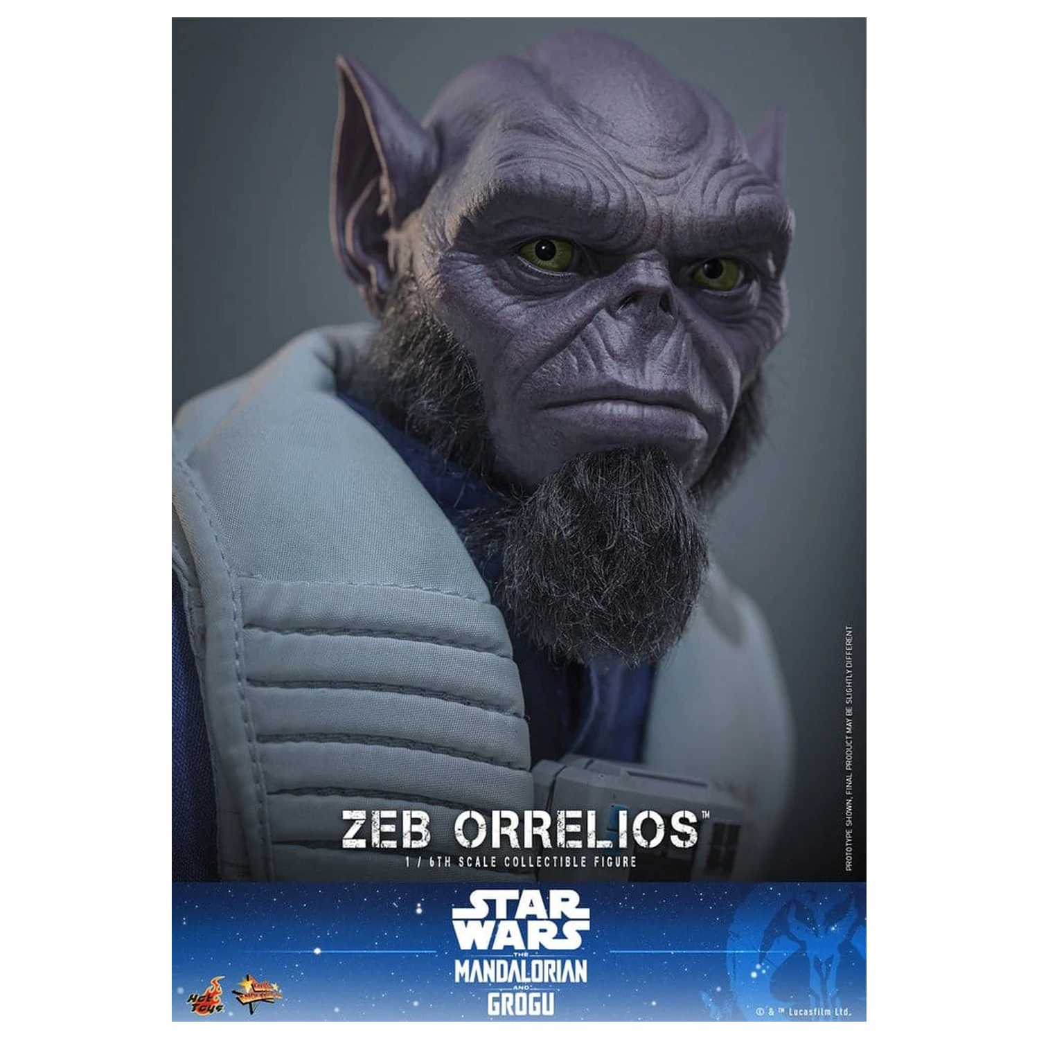 Star Wars Movie Masterpiece Figurka Akcji 1/6 Zeb Orrelios 33 cm zdjęcie produktu
