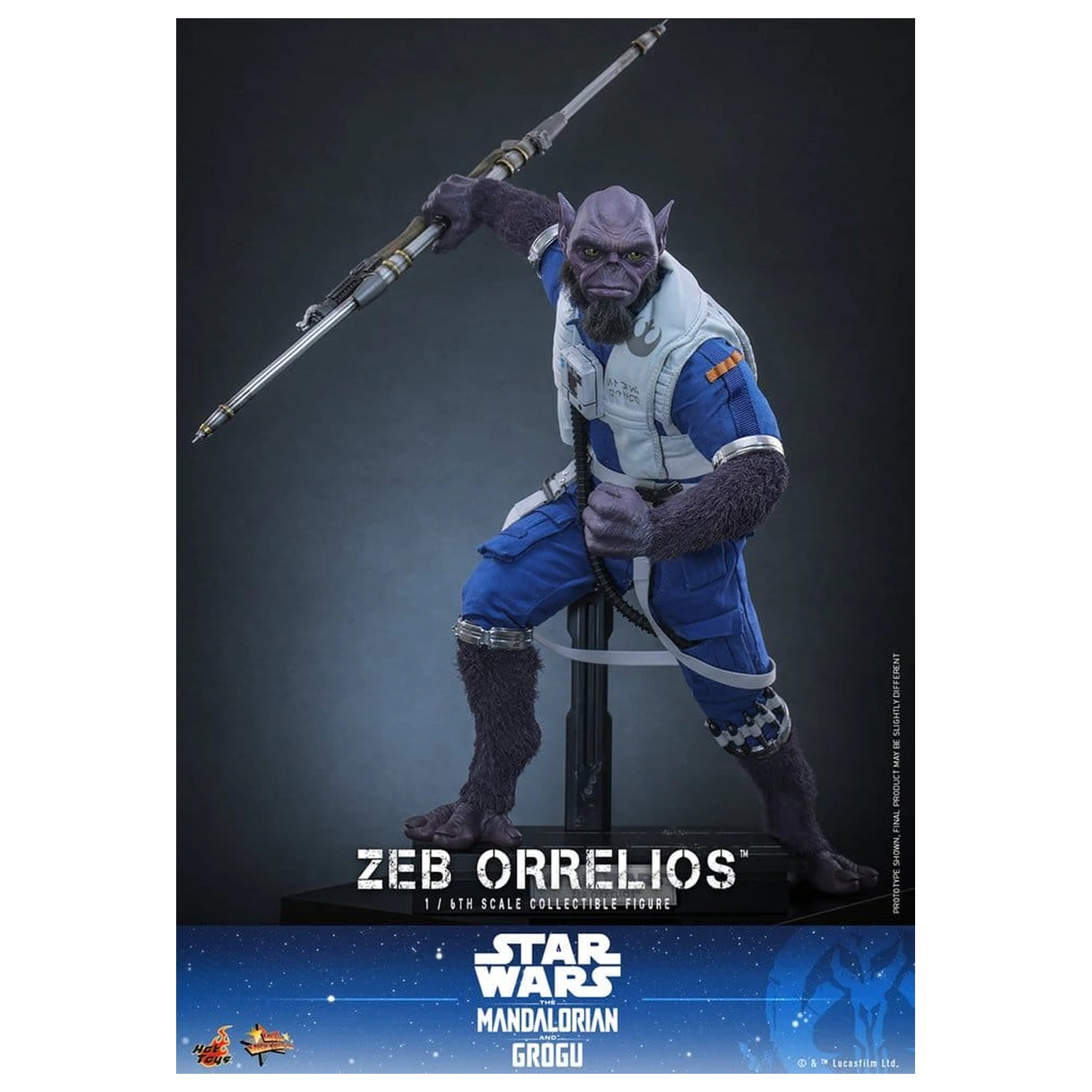 Star Wars Movie Masterpiece Figurka Akcji 1/6 Zeb Orrelios 33 cm zdjęcie produktu