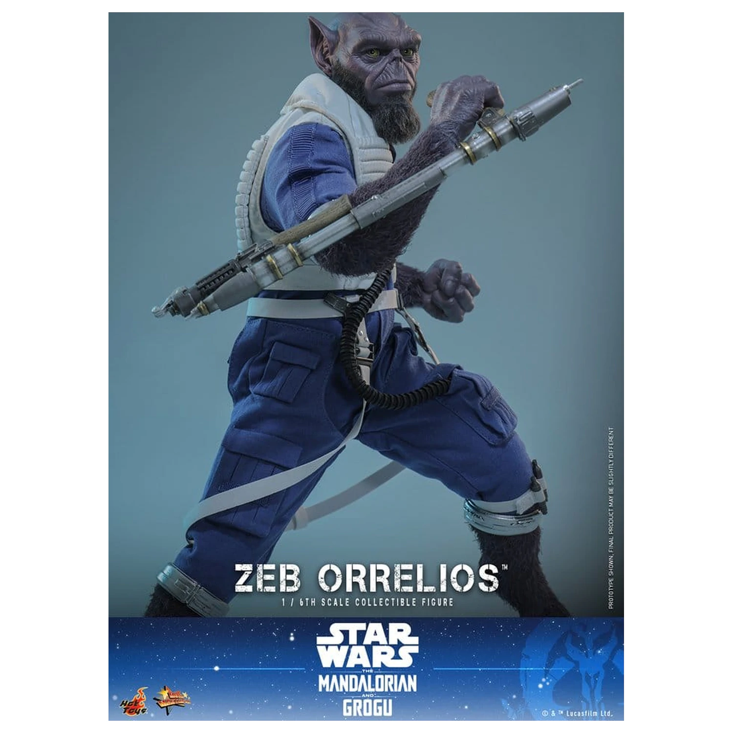 Star Wars Movie Masterpiece Figurka Akcji 1/6 Zeb Orrelios 33 cm zdjęcie produktu