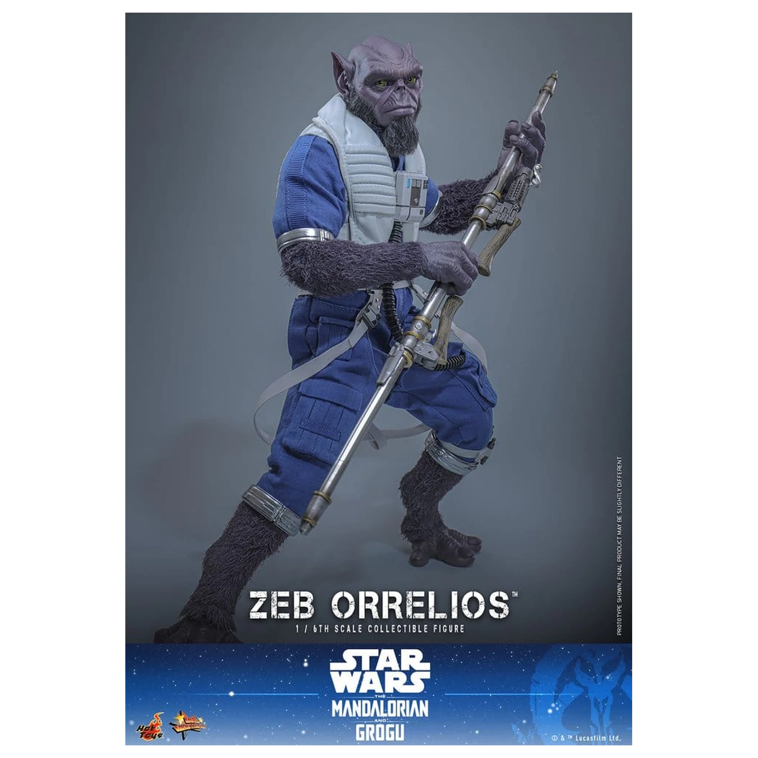 Star Wars Movie Masterpiece Figurka Akcji 1/6 Zeb Orrelios 33 cm zdjęcie produktu