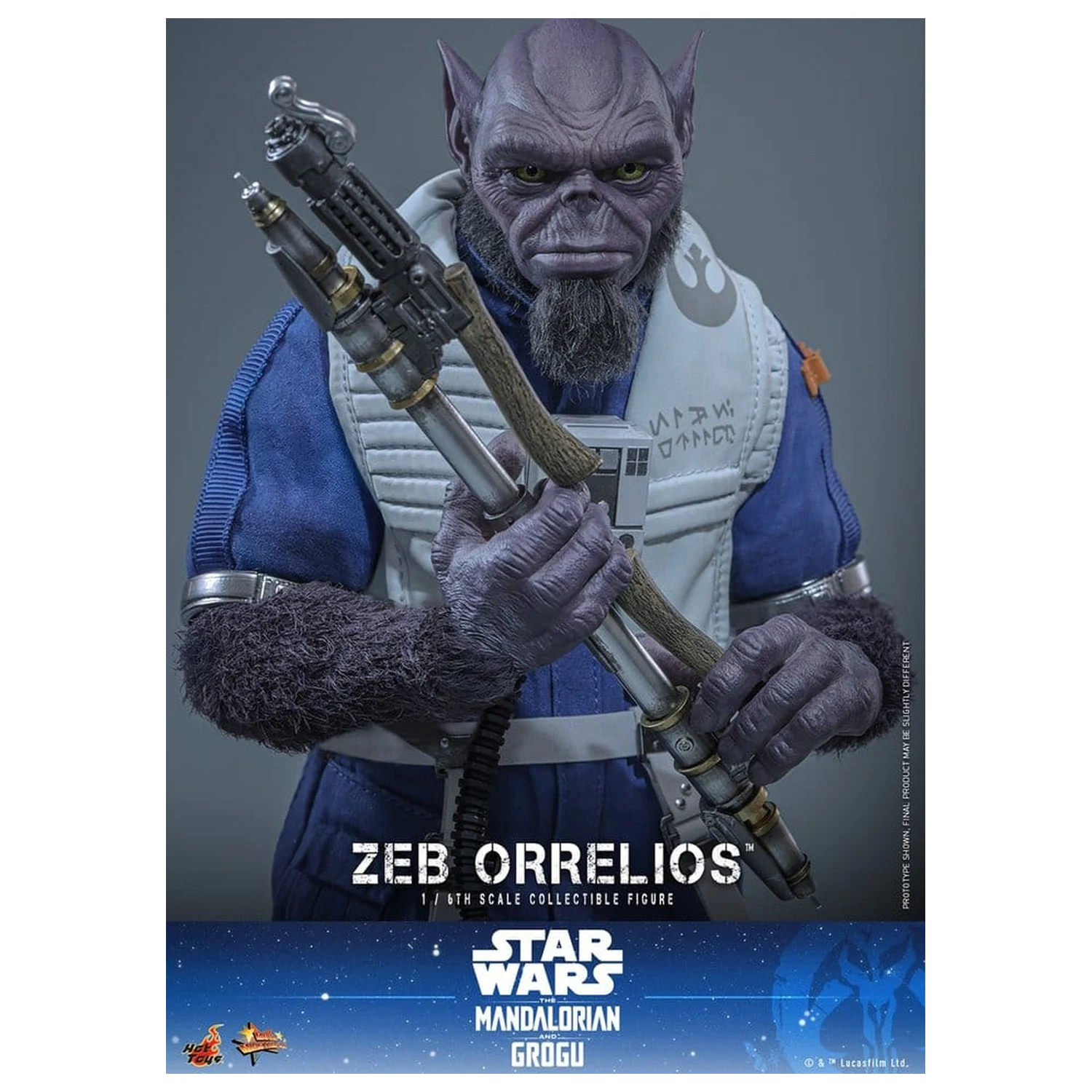 Star Wars Movie Masterpiece Figurka Akcji 1/6 Zeb Orrelios 33 cm zdjęcie produktu