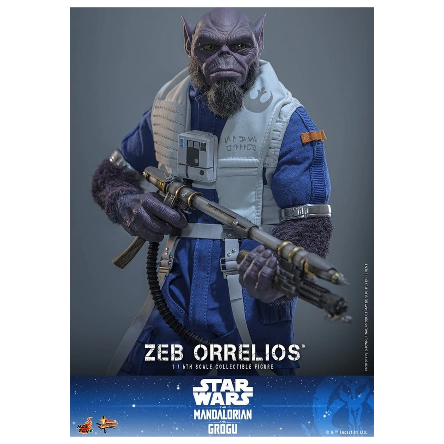 Star Wars Movie Masterpiece Figurka Akcji 1/6 Zeb Orrelios 33 cm zdjęcie produktu