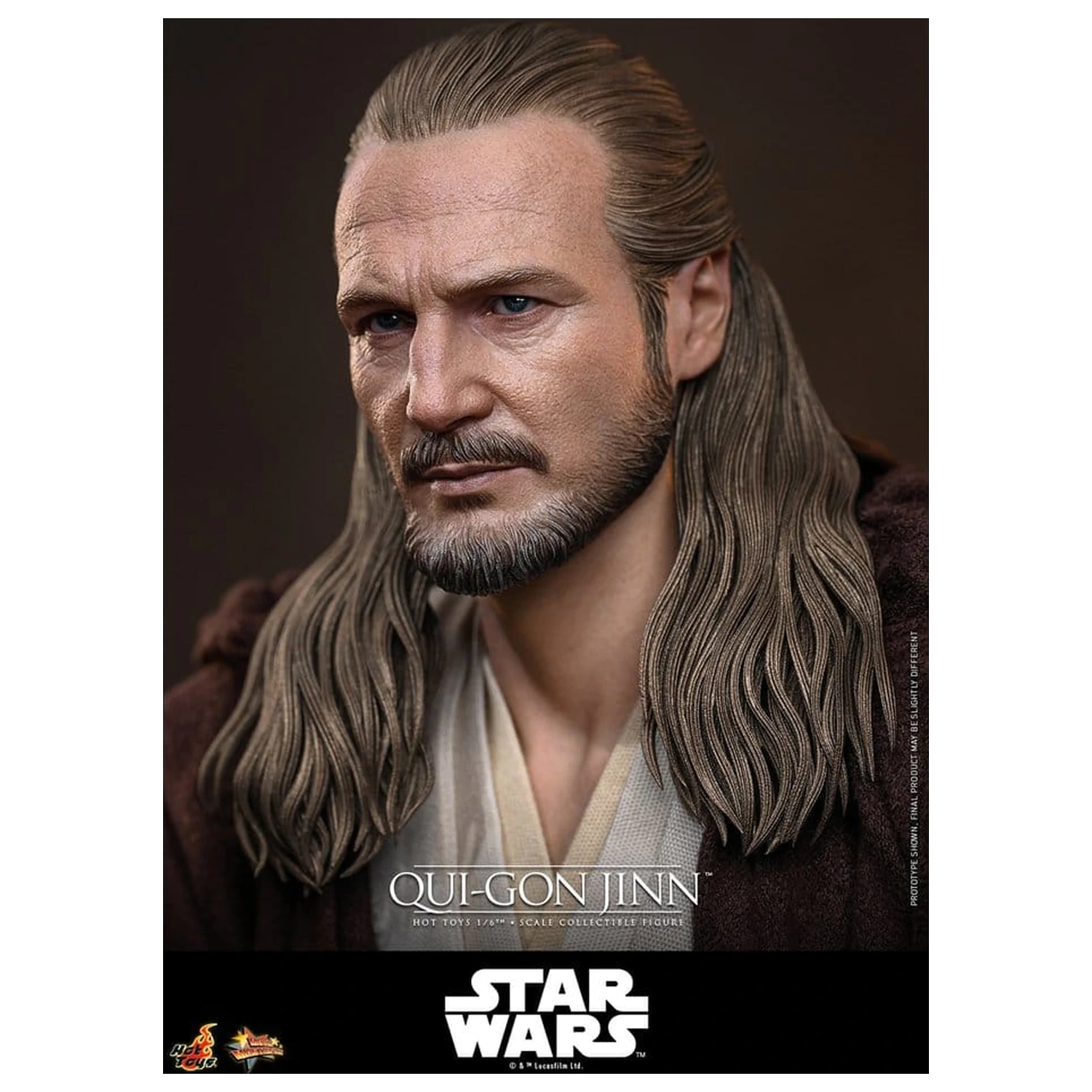 Star Wars Movie Masterpiece Figurka Akcji 1/6 Qui-Gon Jinn (Edycja Kolekcjonerska) 32 cm zdjęcie produktu
