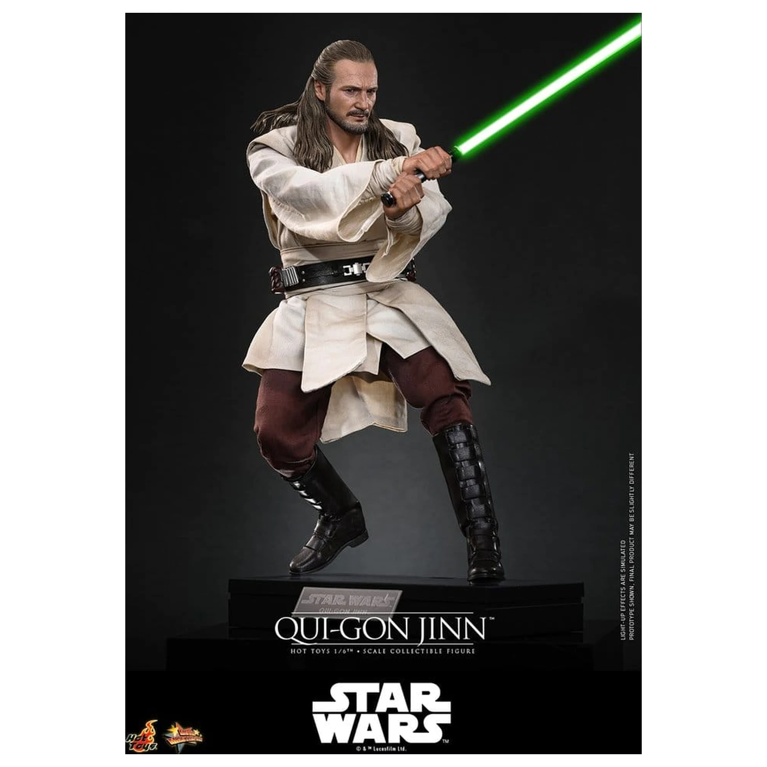 Star Wars Movie Masterpiece Figurka Akcji 1/6 Qui-Gon Jinn (Edycja Kolekcjonerska) 32 cm zdjęcie produktu