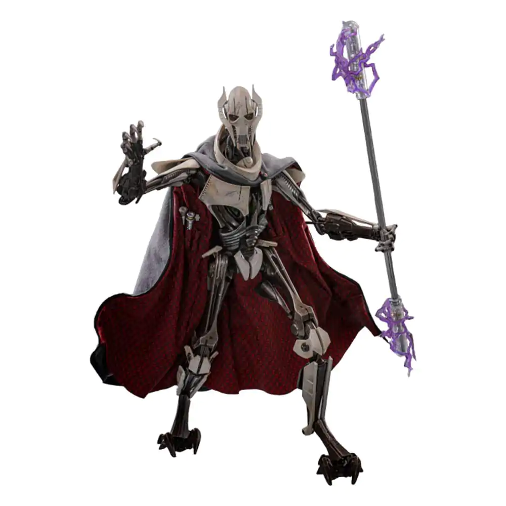 Star Wars Movie Masterpiece Diecast Figurka Akcji 1/6 General Grievous 42 cm zdjęcie produktu