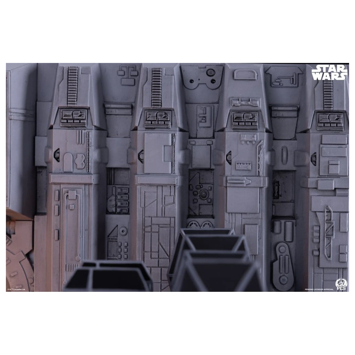 Star Wars Movie Moments Mini Scale Diorama Trench Run 23 cm zdjęcie produktu