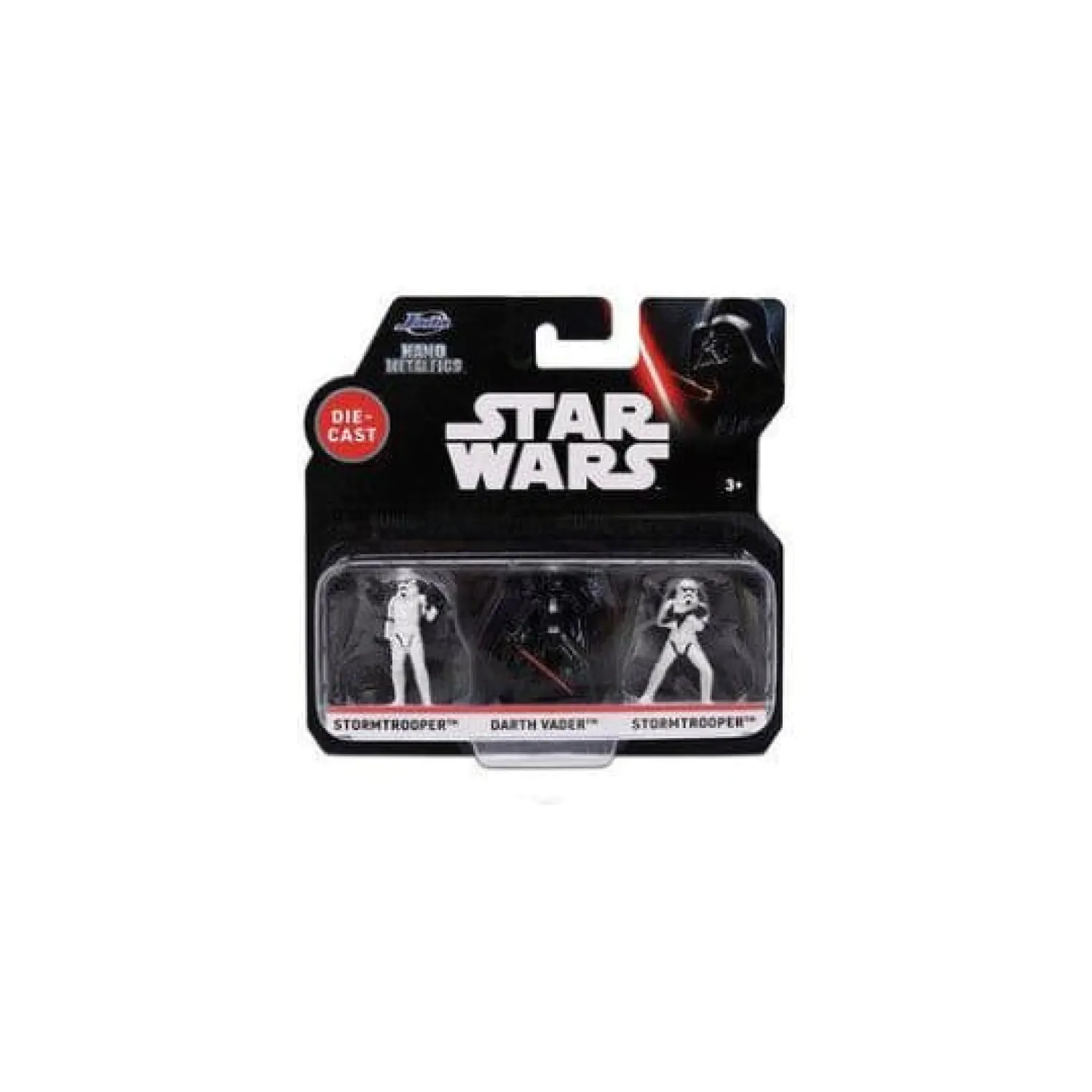 Star Wars Nano Mini Figurki 3-pak 4 cm zdjęcie produktu