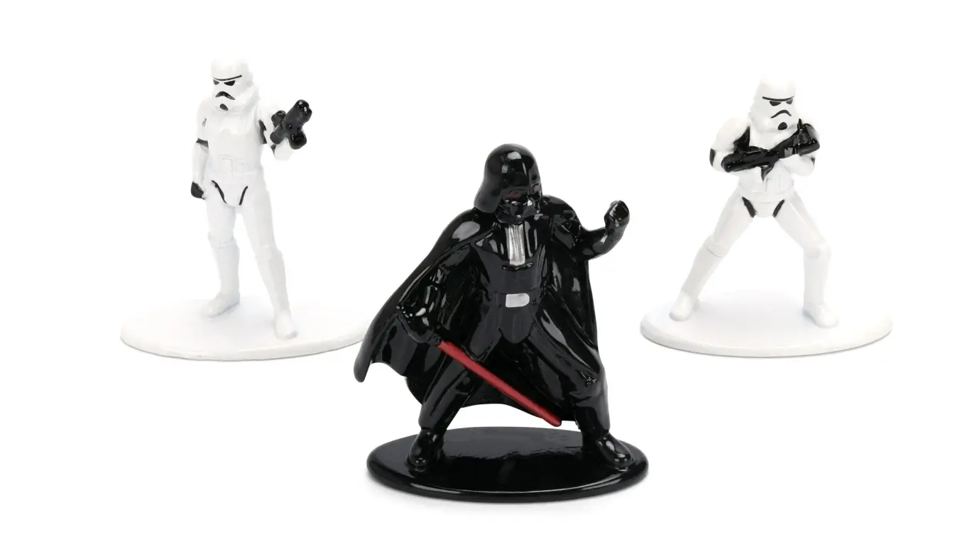 Star Wars Nano Mini Figurki 3-pak 4 cm zdjęcie produktu