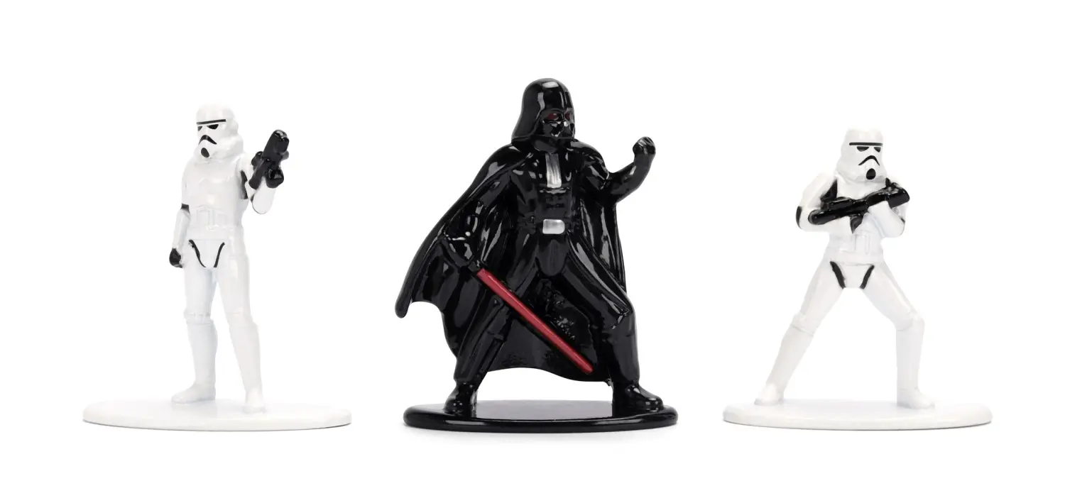 Star Wars Nano Mini Figurki 3-pak 4 cm zdjęcie produktu