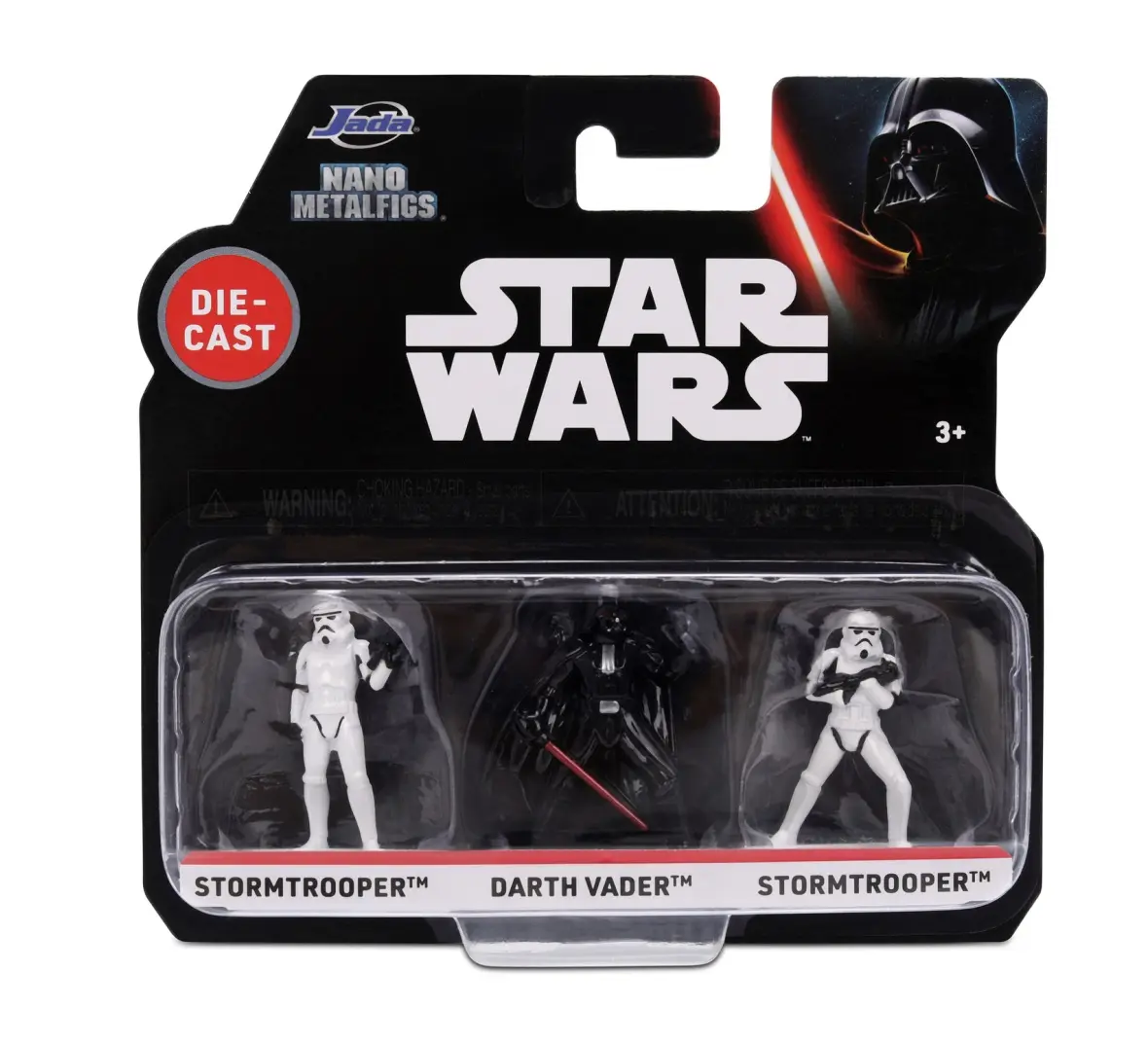 Star Wars Nano Mini Figurki 3-pak 4 cm zdjęcie produktu