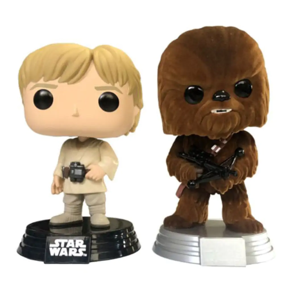 Star Wars POP! Movies Figurka winylowa 4-Pack New Classics (FL) 9 cm zdjęcie produktu