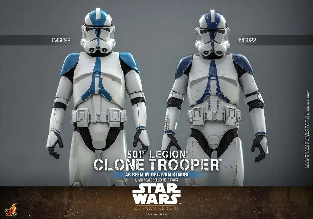 Star Wars: Obi-Wan Kenobi Figurka Akcji 1/6 501st Legion Clone Trooper 30 cm zdjęcie produktu