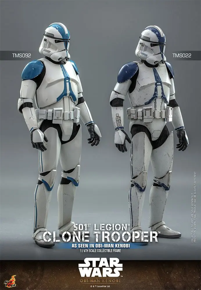 Star Wars: Obi-Wan Kenobi Figurka Akcji 1/6 501st Legion Clone Trooper 30 cm zdjęcie produktu