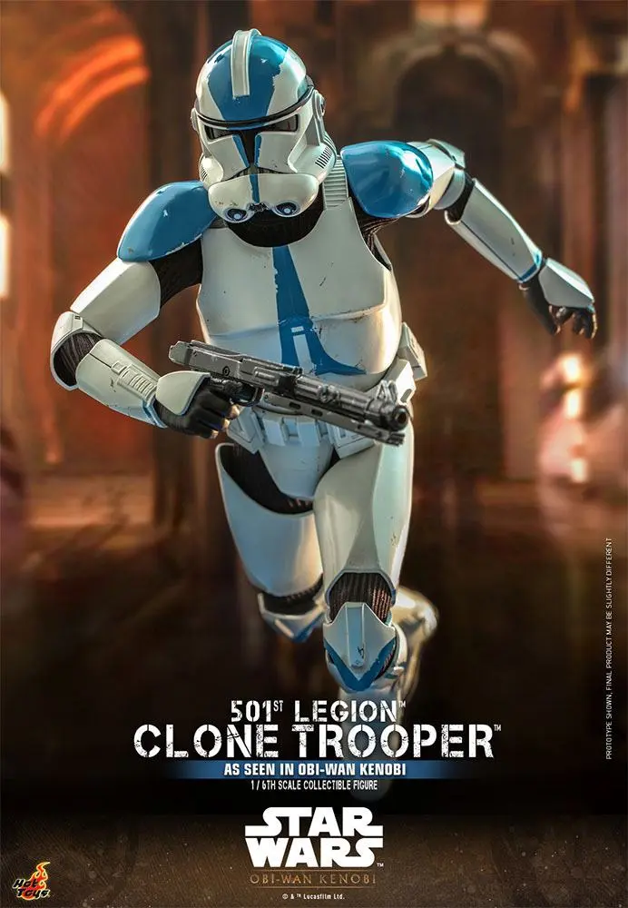 Star Wars: Obi-Wan Kenobi Figurka Akcji 1/6 501st Legion Clone Trooper 30 cm zdjęcie produktu