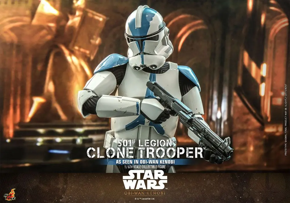 Star Wars: Obi-Wan Kenobi Figurka Akcji 1/6 501st Legion Clone Trooper 30 cm zdjęcie produktu