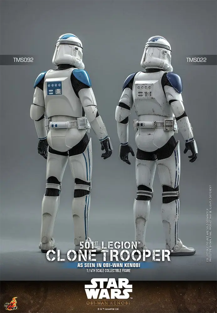 Star Wars: Obi-Wan Kenobi Figurka Akcji 1/6 501st Legion Clone Trooper 30 cm zdjęcie produktu